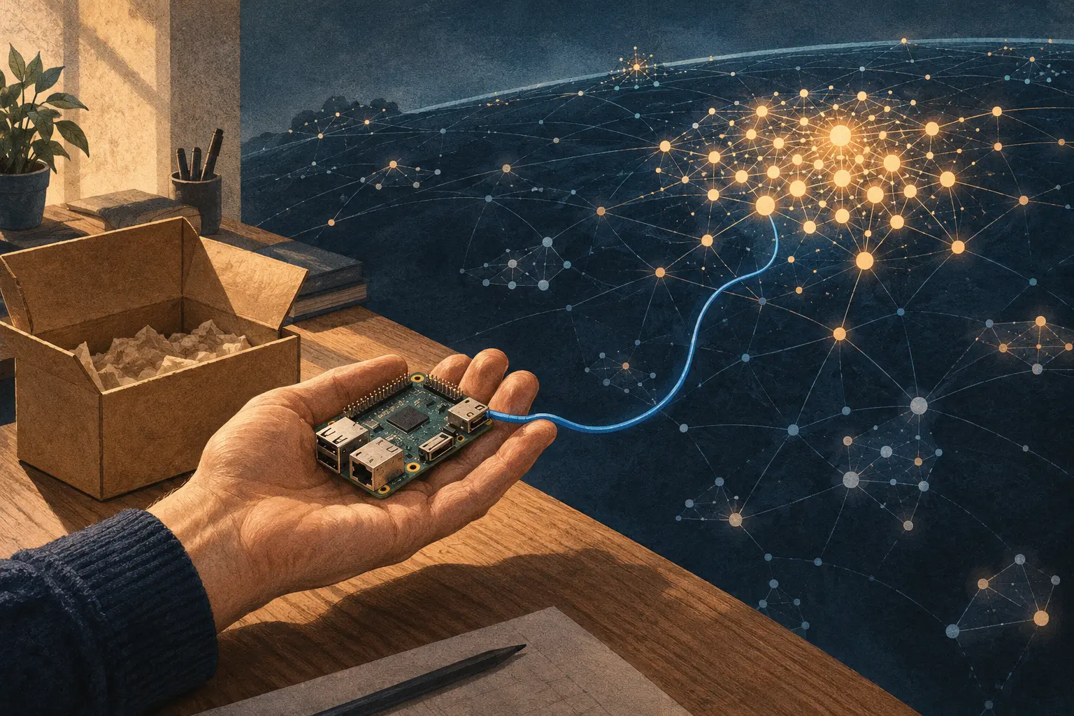 RIPE Atlas quiere tu Raspberry Pi. Lo difícil es enchufarla donde aún no ve.