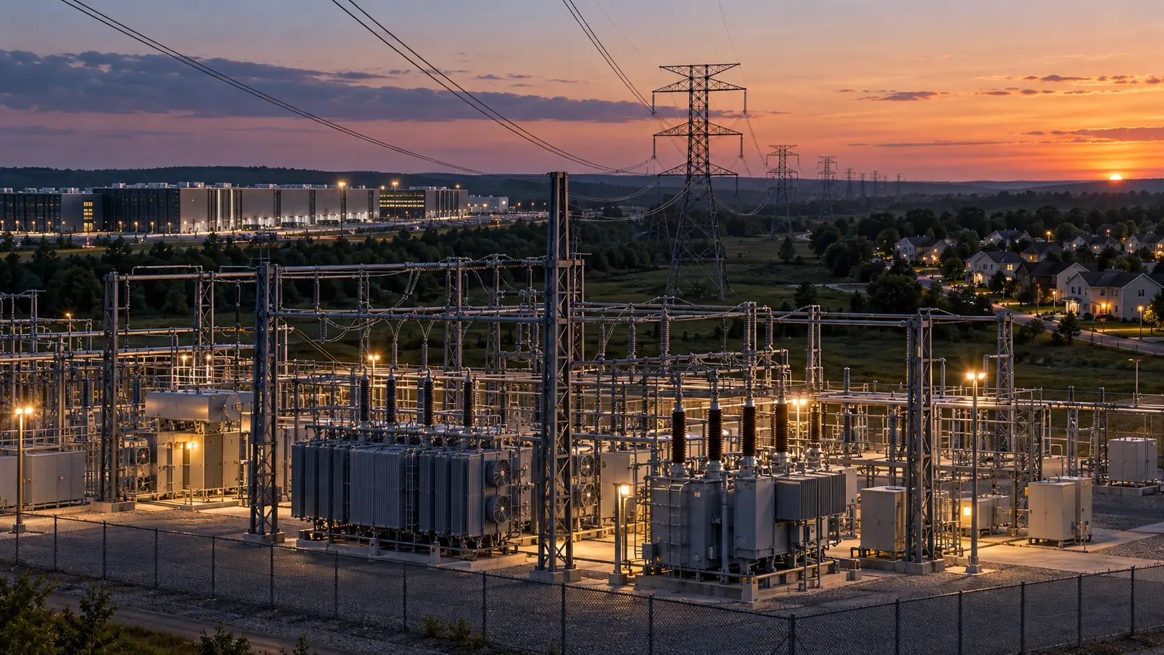 AEP planeja US$ 100 bilhões em rede. O alívio na conta de luz depende de poucos contratos.