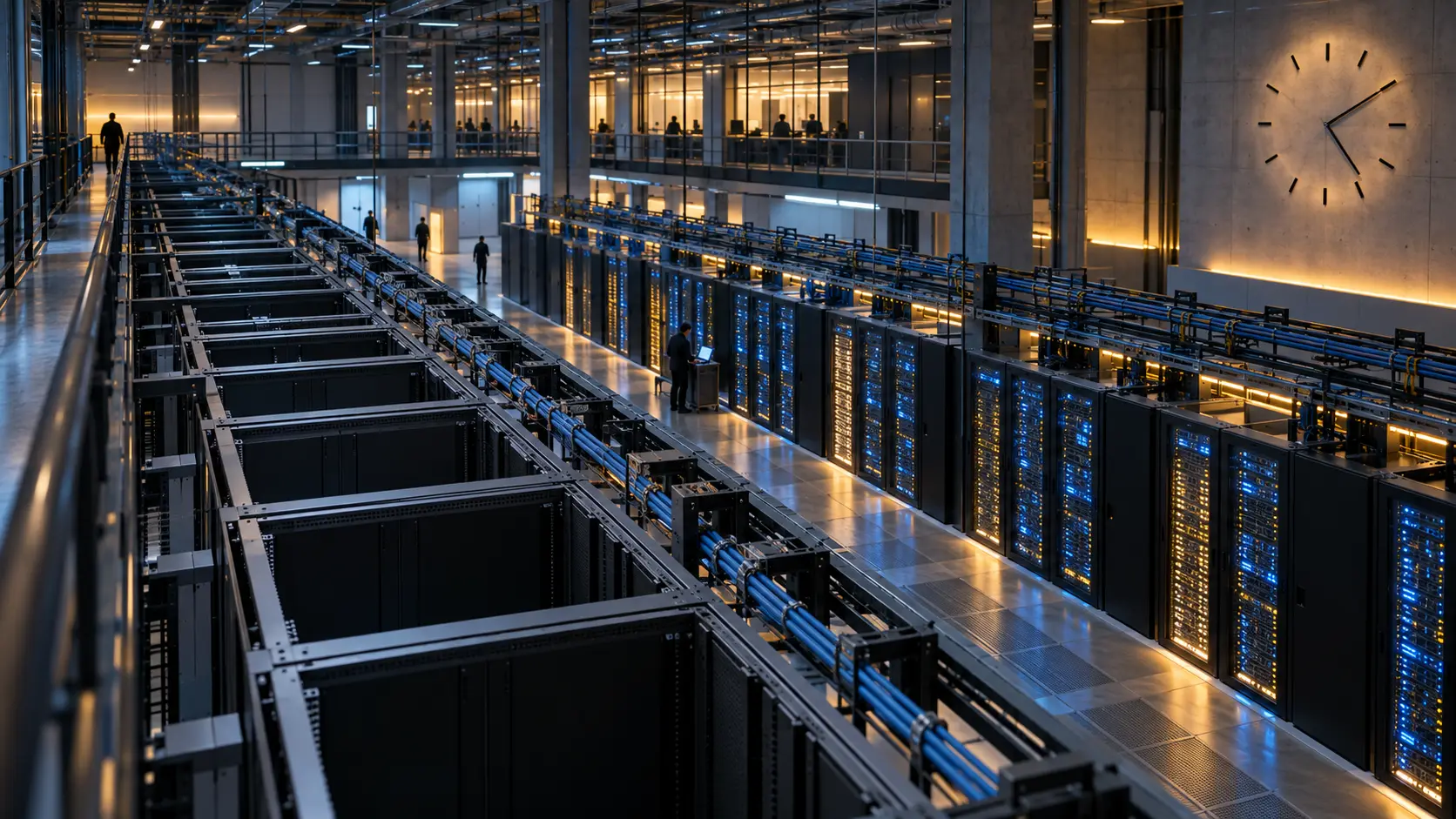Equinix sold $533m of new annualized business. Now the cabinets have to show up.