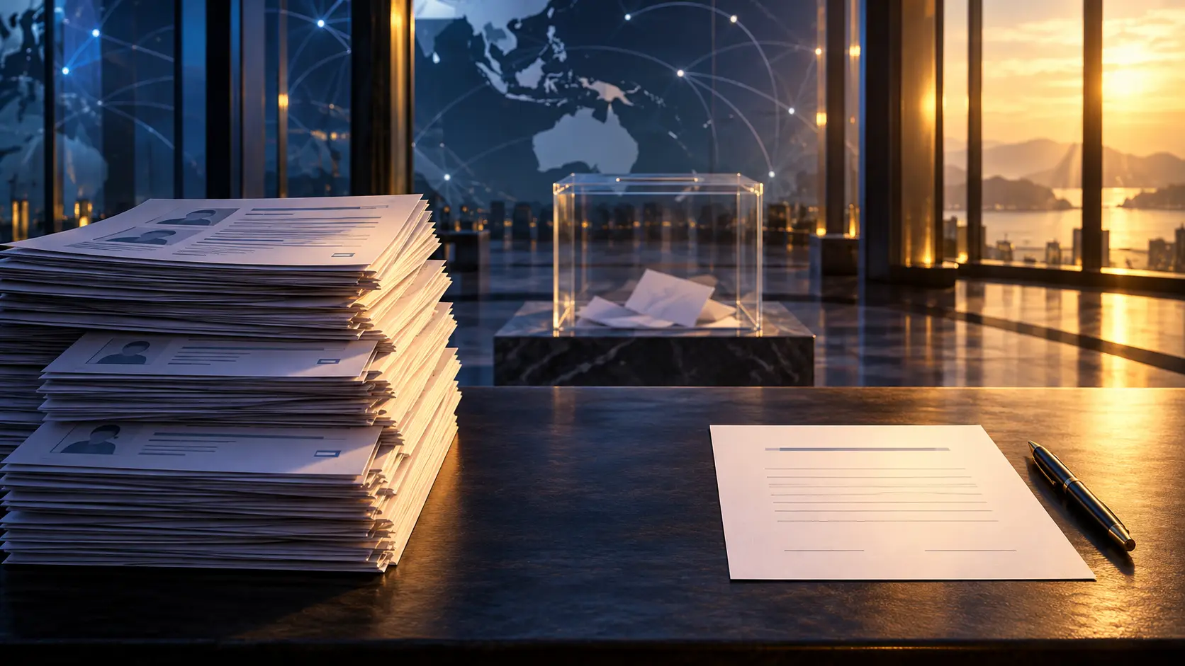 Chez APNIC, le CV se présente aux urnes avant les intérêts
