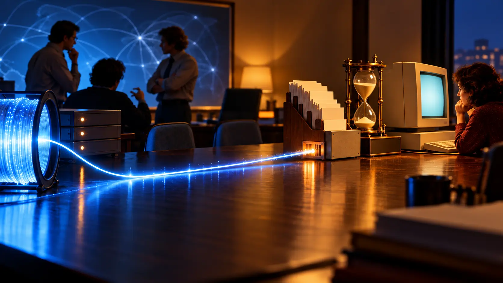 The Internet’s Gigabit Dream Had a Waiting Room