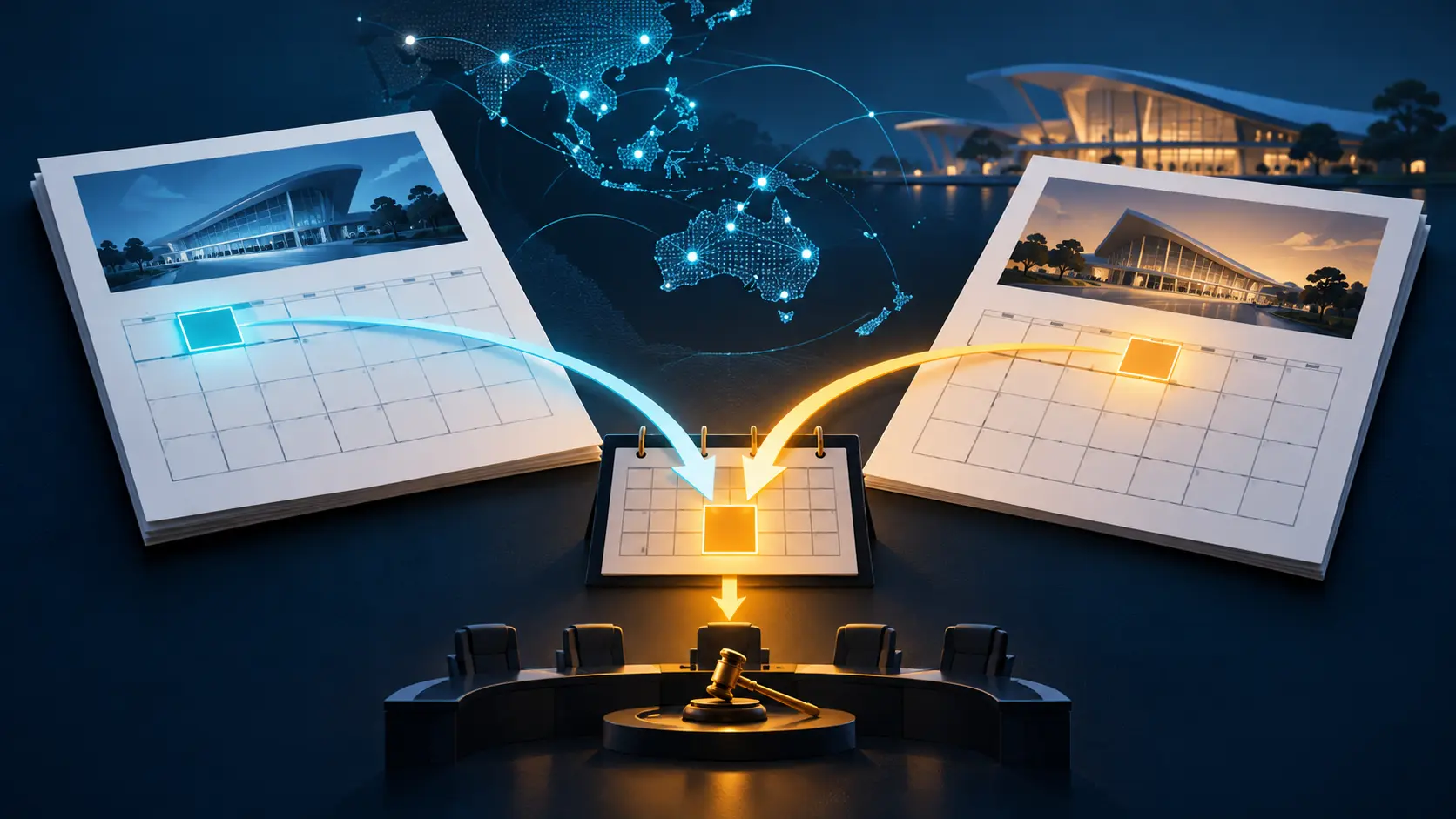 APNIC تقول إن طلبات استضافة مؤتمر 2029 تبدأ في مارس؛ صفحة التفاصيل تقول مايو