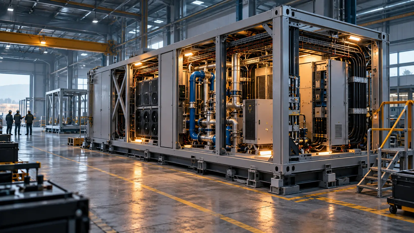 Workhorse signe un contrat de 10 M$ pour TerraPod ; les 150 systèmes restent à contractualiser