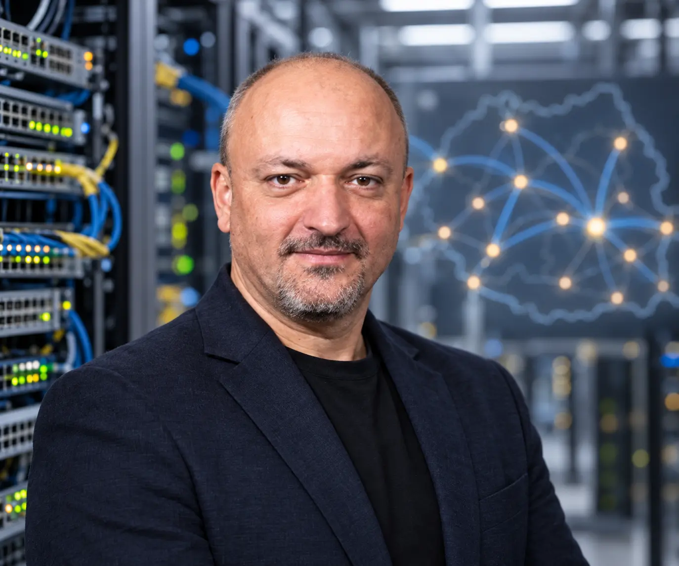 Eric BăleanuのルーマニアIXは二つの入口を持つ:小規模ISPは協会へ、大手は商用接続へ