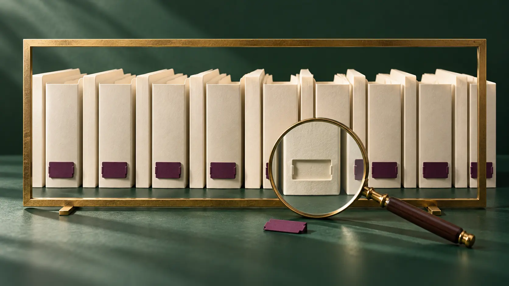O Google Vault busca em todas as contas, mas não denuncia toda licença que falta