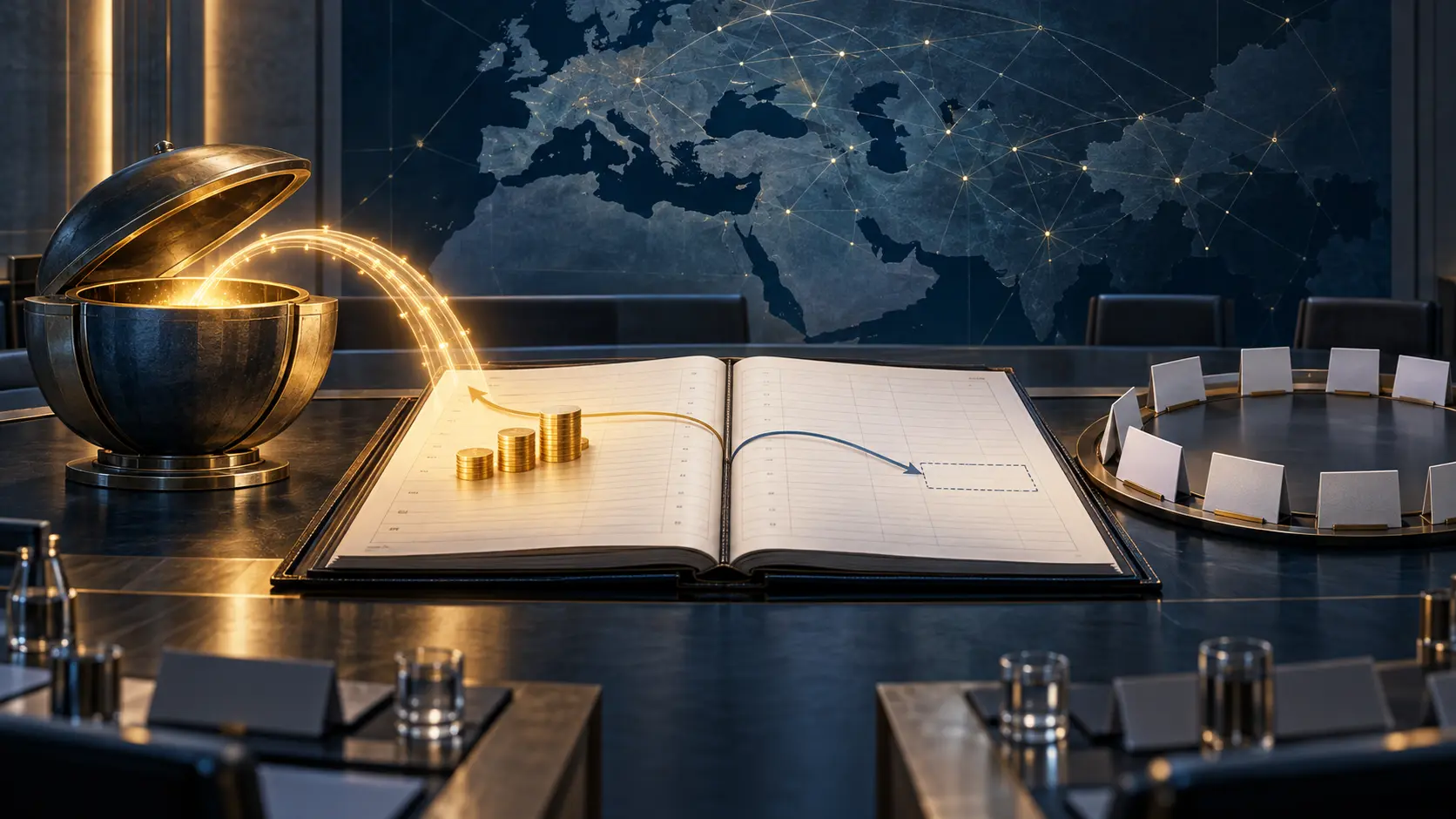 RIPE NCC يحتفظ بفائض 2026؛ أعضاؤه يغطّون العجز