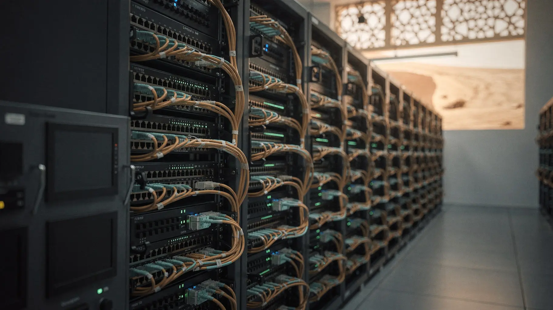 Saudi Arabia Built a 6.6 Tbps Exchange and Filled a Quarter of It