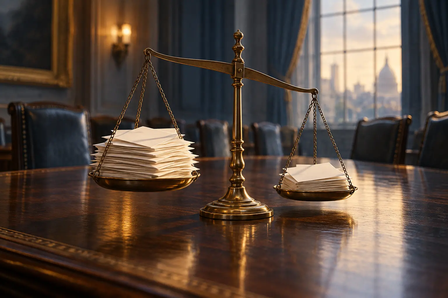 أُقرت القرارات، لكن قاعدة العجز حصلت على تأييد أقل بـ24.12 نقطة مئوية