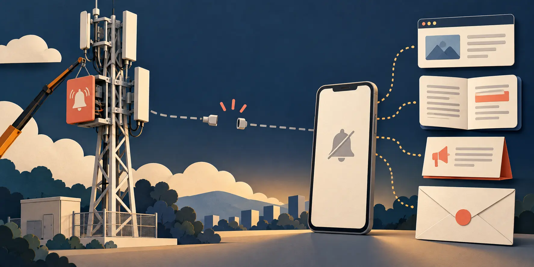 Le fonds télécom finance l’accès. Iristel doit quand même bâtir le canal d’alerte.