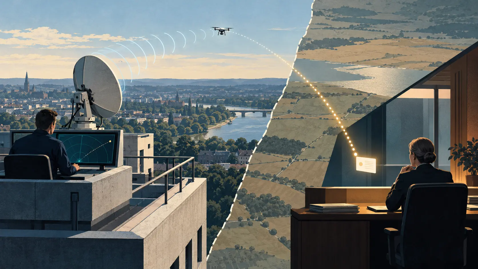 Ofcom plant Drohnenradar-Lizenzen. Wer übernimmt nach der Entdeckung?
