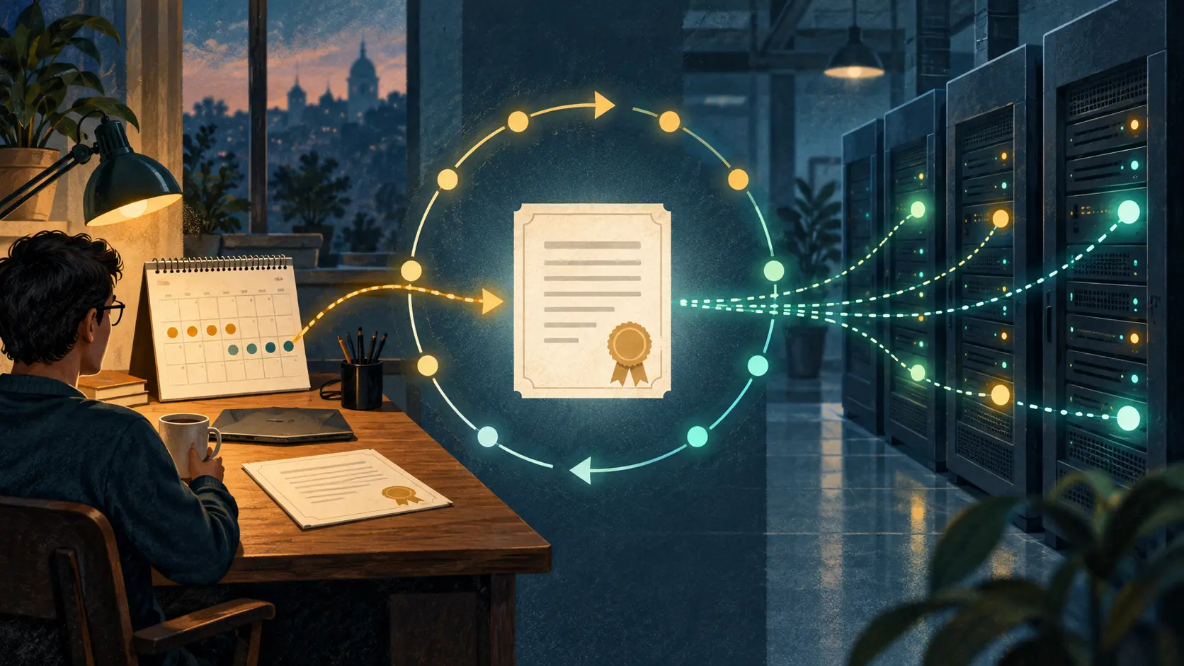 The 90-Day Certificate Was a Bet on Automatic Renewal