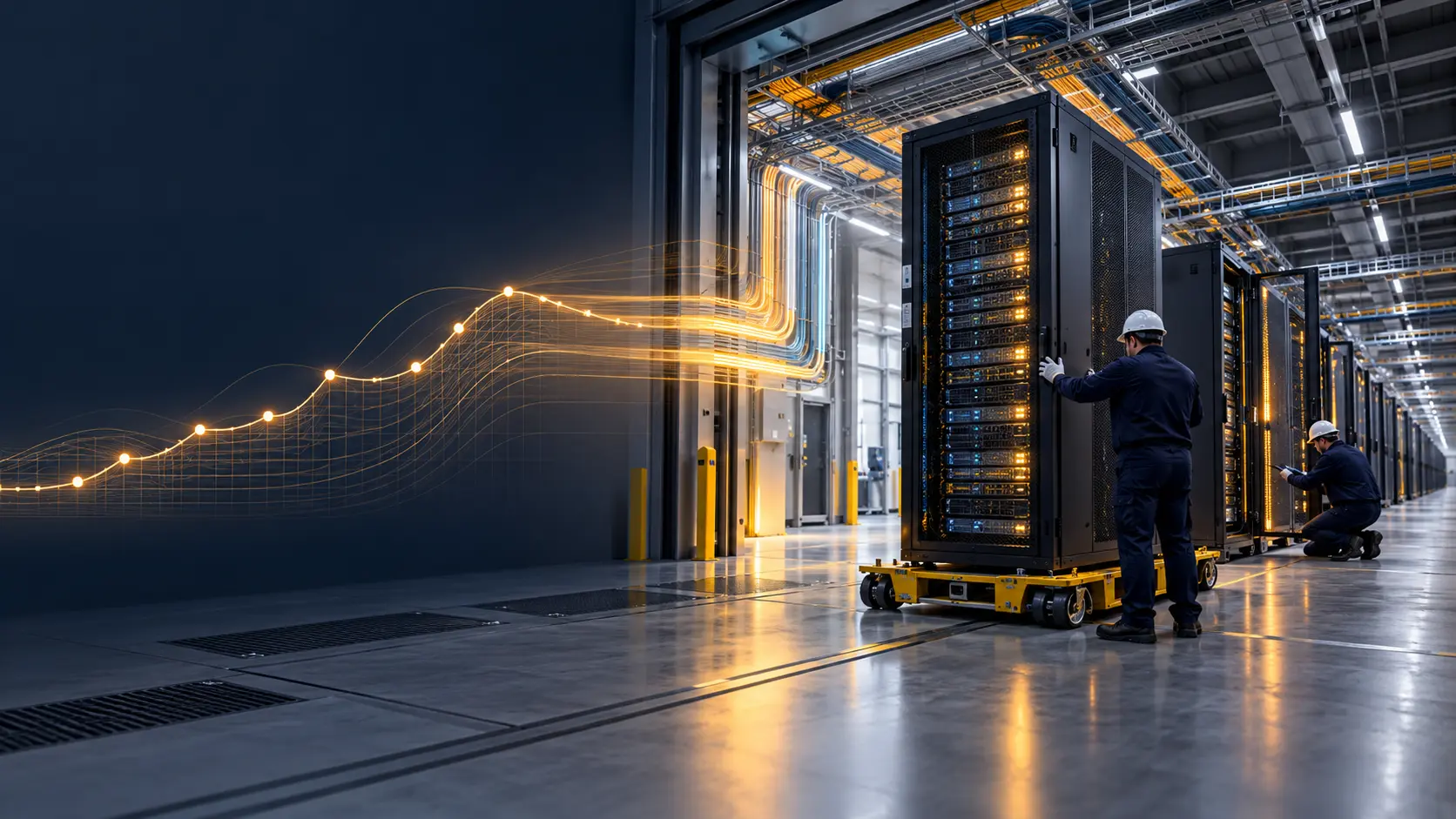 بلغت حجوزات Equinix 533 مليون دولار؛ والآن عليها تسليم الخزائن