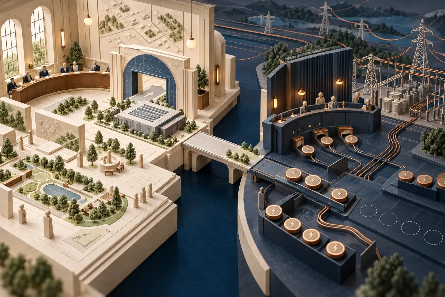 Für den Planungsweg gibt es eine 100-MW-Schwelle. Die Kriterien für Stromvorrang fehlen.