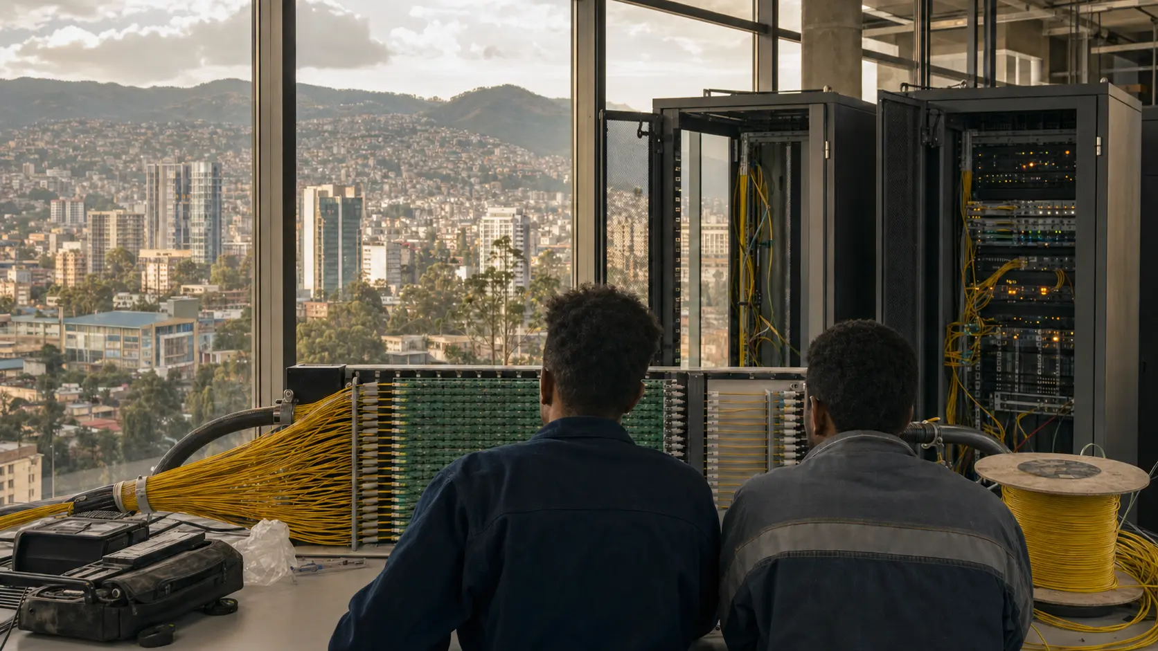 Ethio Telecom の EBIT は47.5%増、ただし47.5%は利益率ではない
