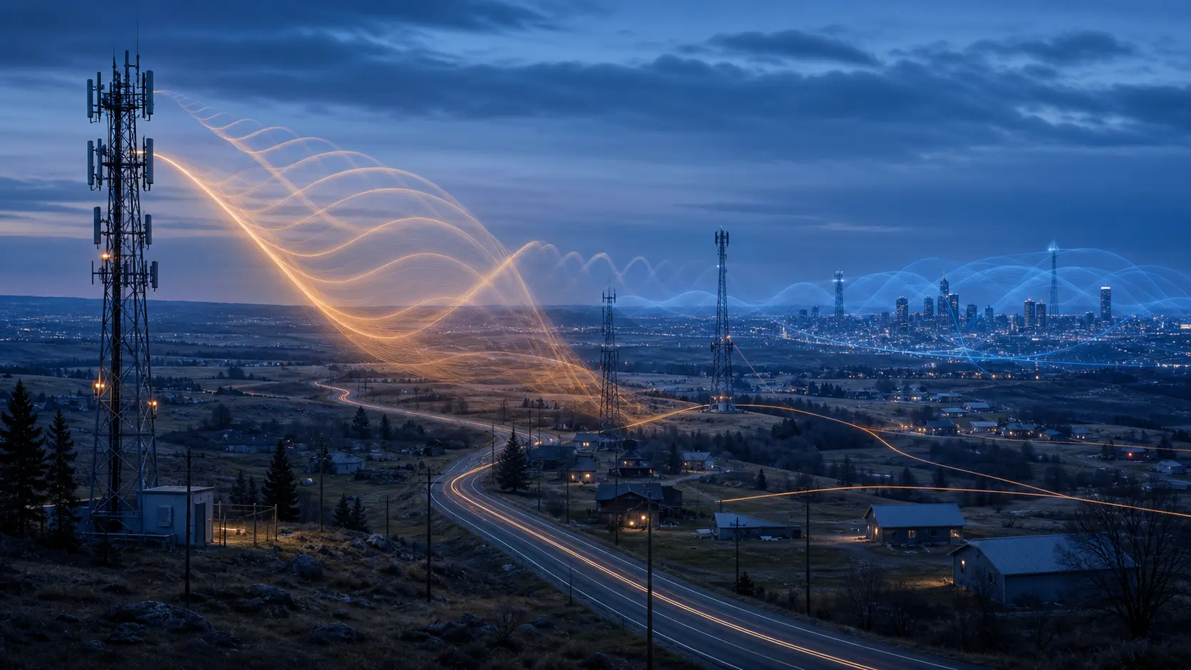 AT&T hat 50 MHz gekauft; nun laufen Ausbau- und Schuldentakt gegeneinander