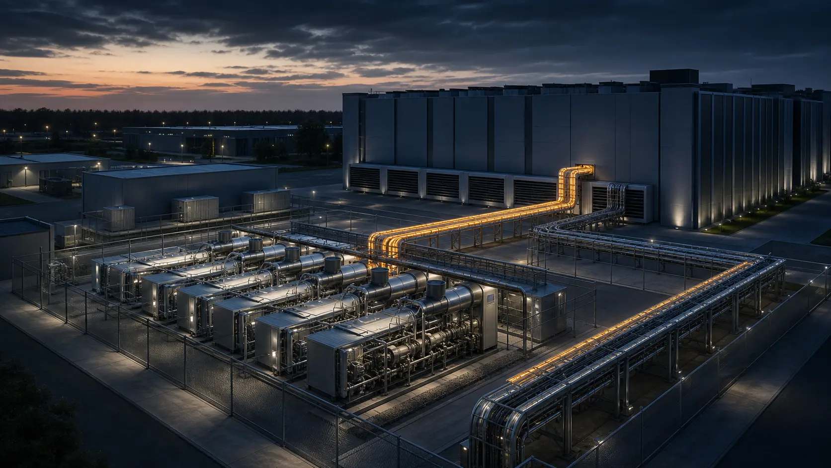 Три регистра превращают спрос дата-центров в прибыль Rolls-Royce