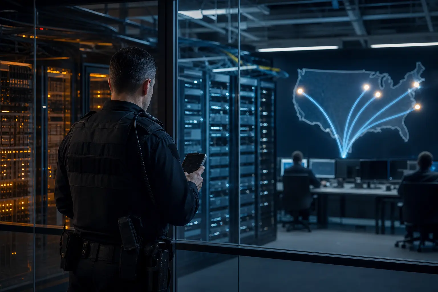 FirstNet trennt die 5G-Steuerung der Einsatzkräfte vom kommerziellen Kernnetz