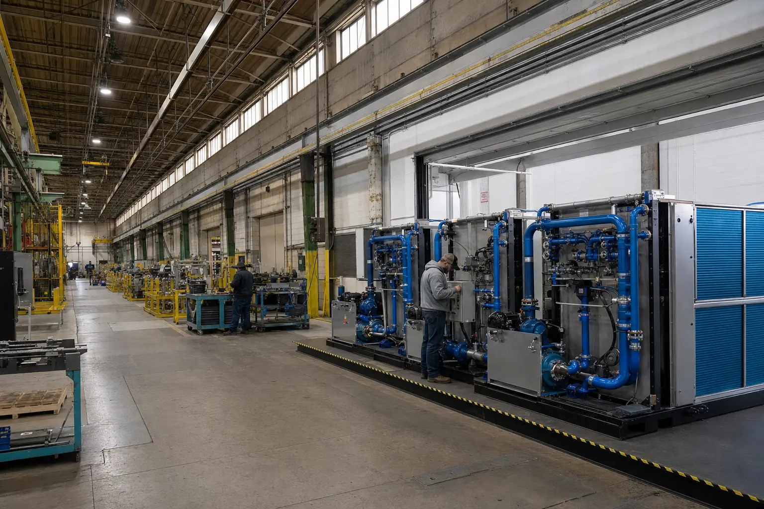 Mitsubishi Electric macht aus einem Autowerk eine US-Basis für Rechenzentrumskühlung
