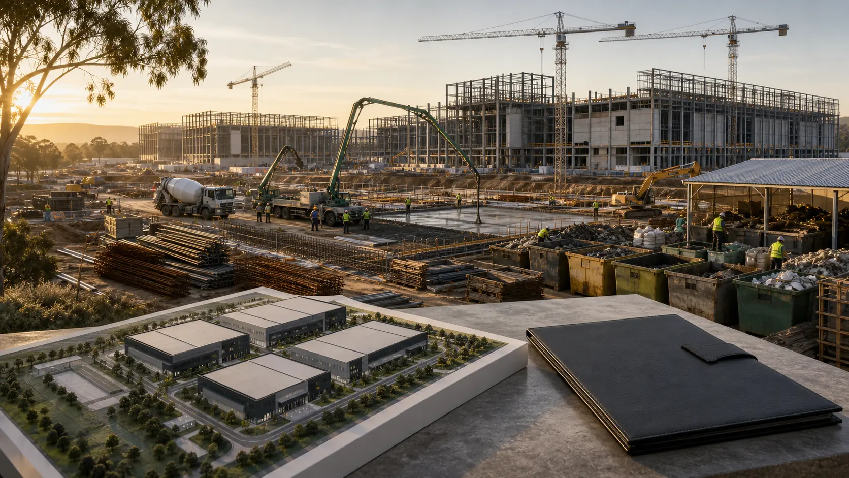 AirTrunks nächste SYD3-Phase hat einen Bauauftrag, aber noch keine 400 MW Betrieb