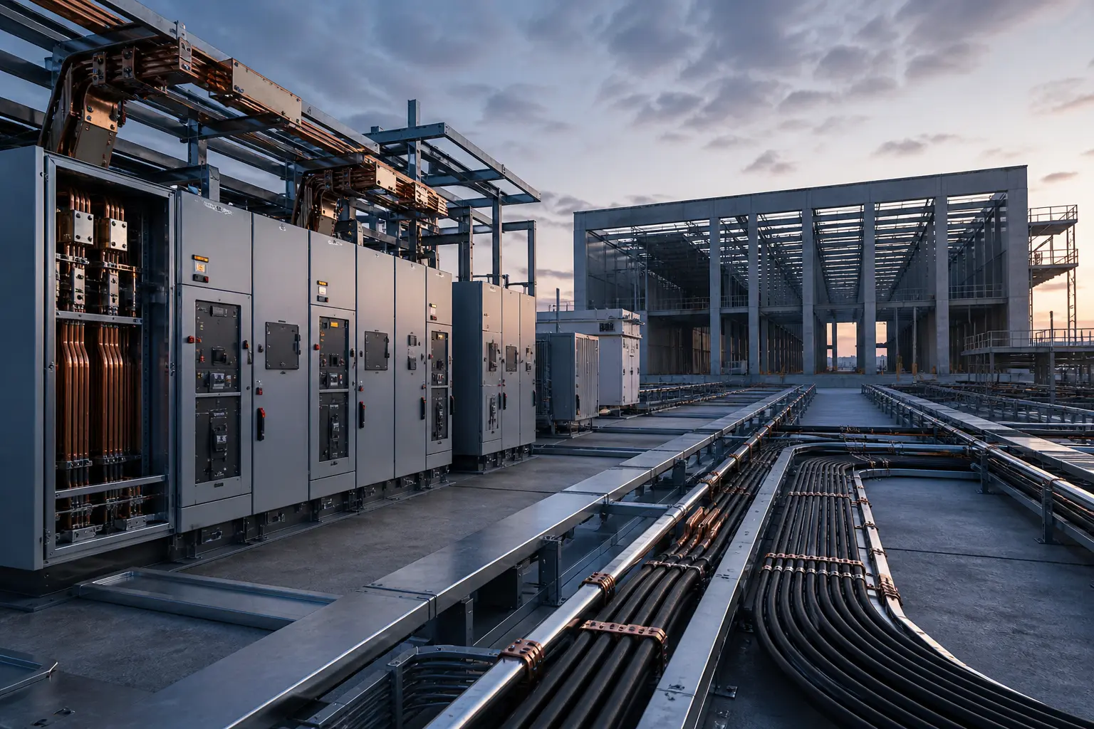 Siemens sieht den Rechenzentrumszyklus zuerst im Elektrifizierungsauftrag