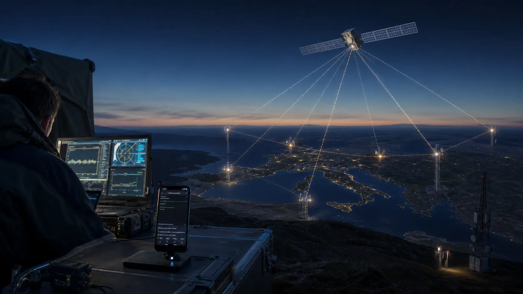 AST SpaceMobile: европейские тесты переносят узкое место с орбиты на интеграцию