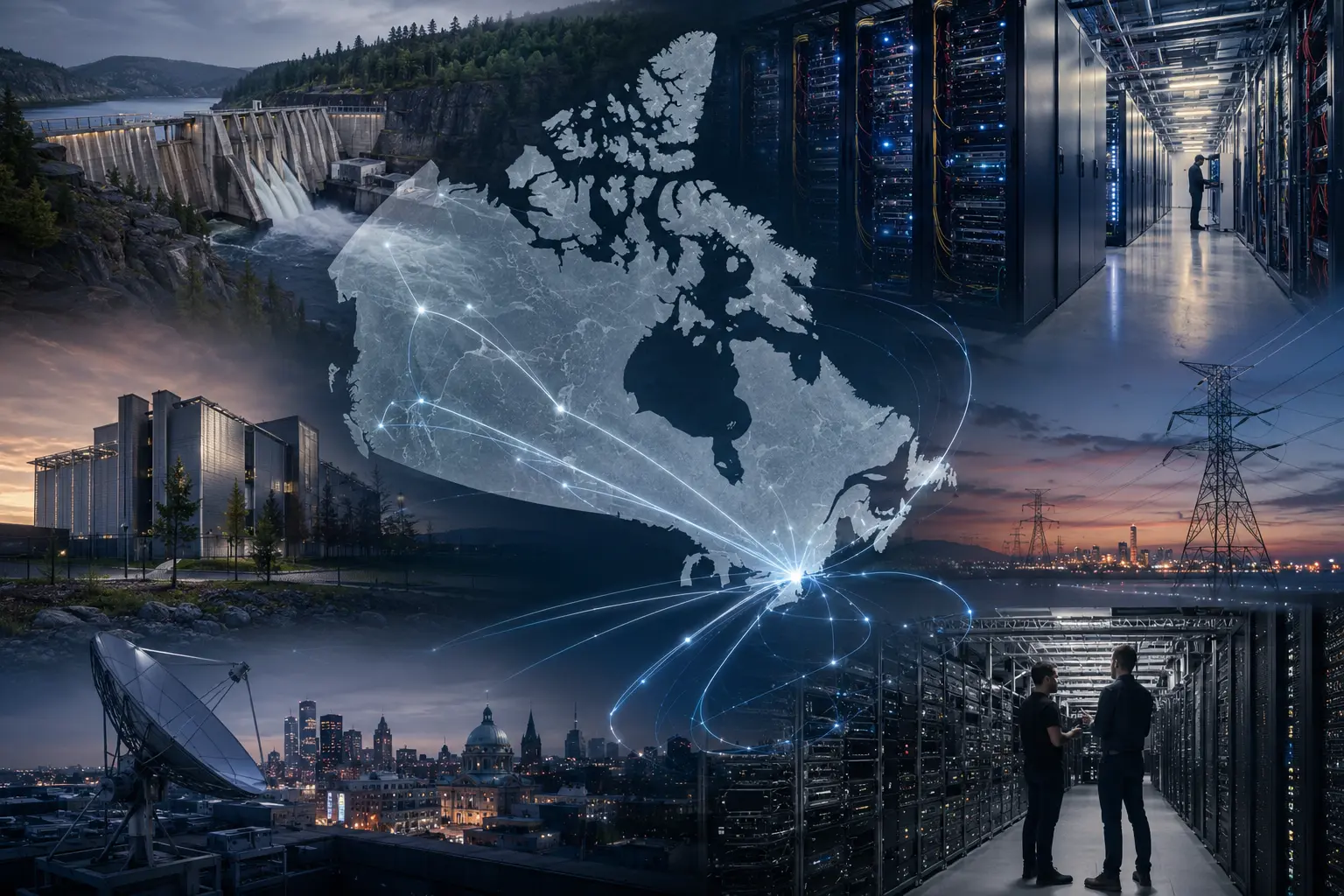 Enovum und die Arithmetik des Montrealer Rechenzentrums