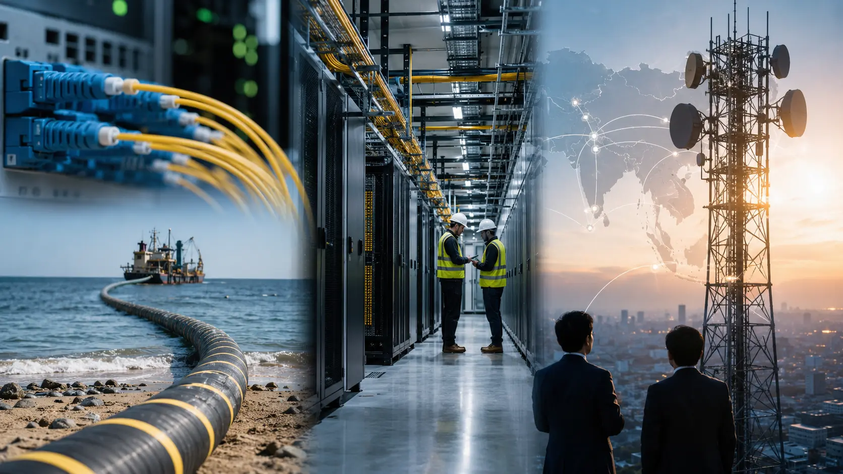 Axia Connect Limited: الاقتصاد الخفي لشركة الألياف الضوئية التي تم دمجها في شبكة أكبر