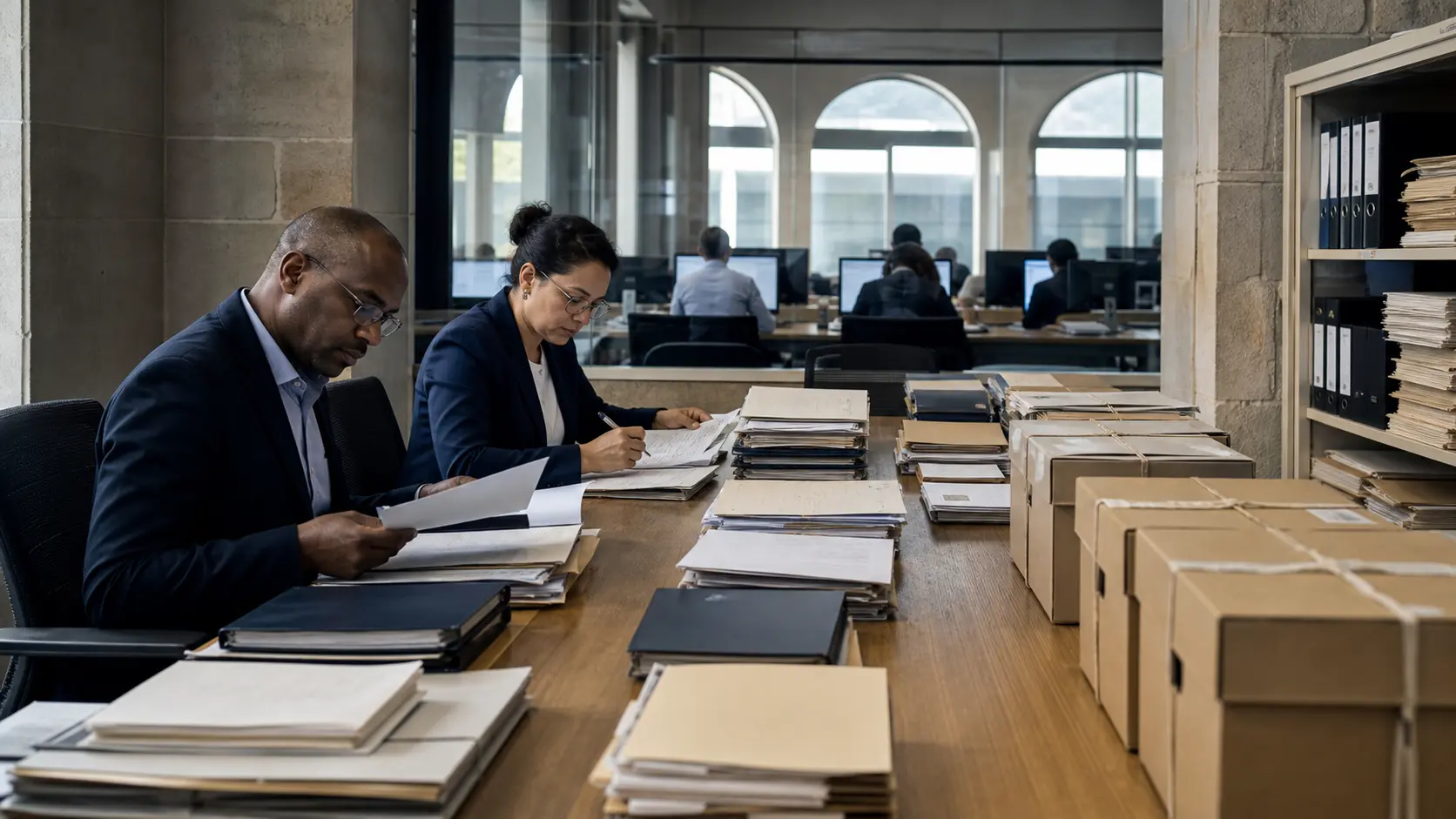 AFRINICs Rechtskosten brauchen ein geprüftes Register