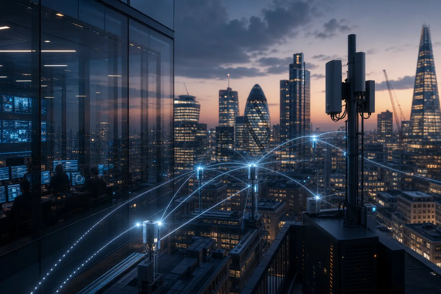 BT وEricsson يعززان شراكتهما في الجيل الخامس بالمملكة المتحدة