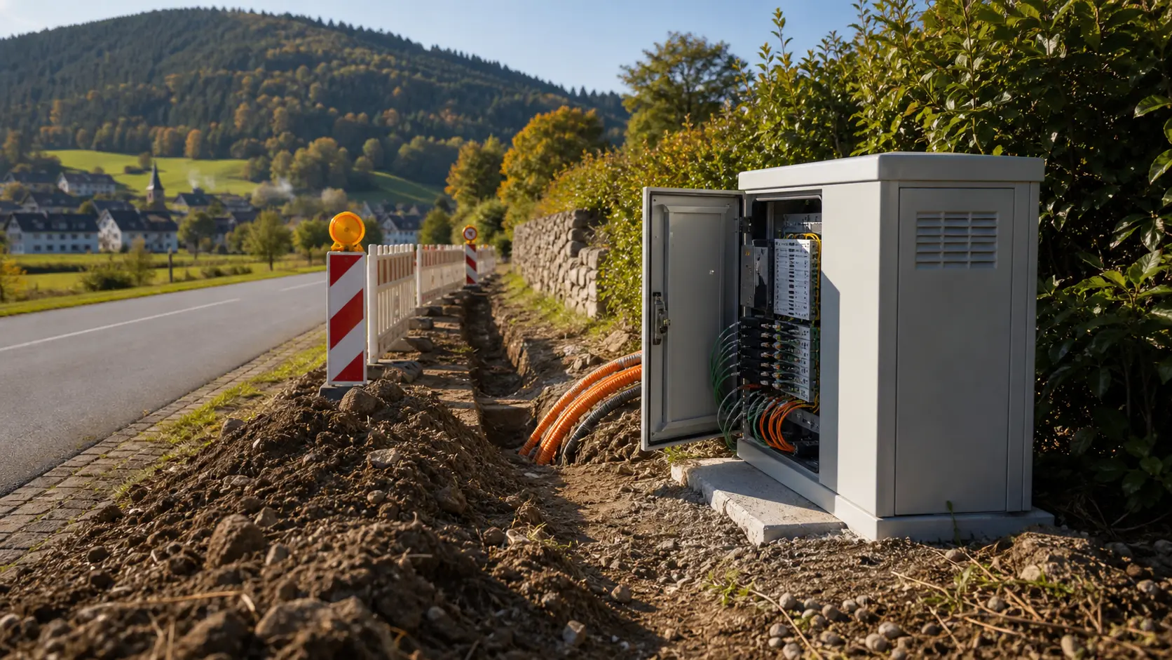 Stiegeler und die schwierige Arithmetik der ländlichen Glasfaser