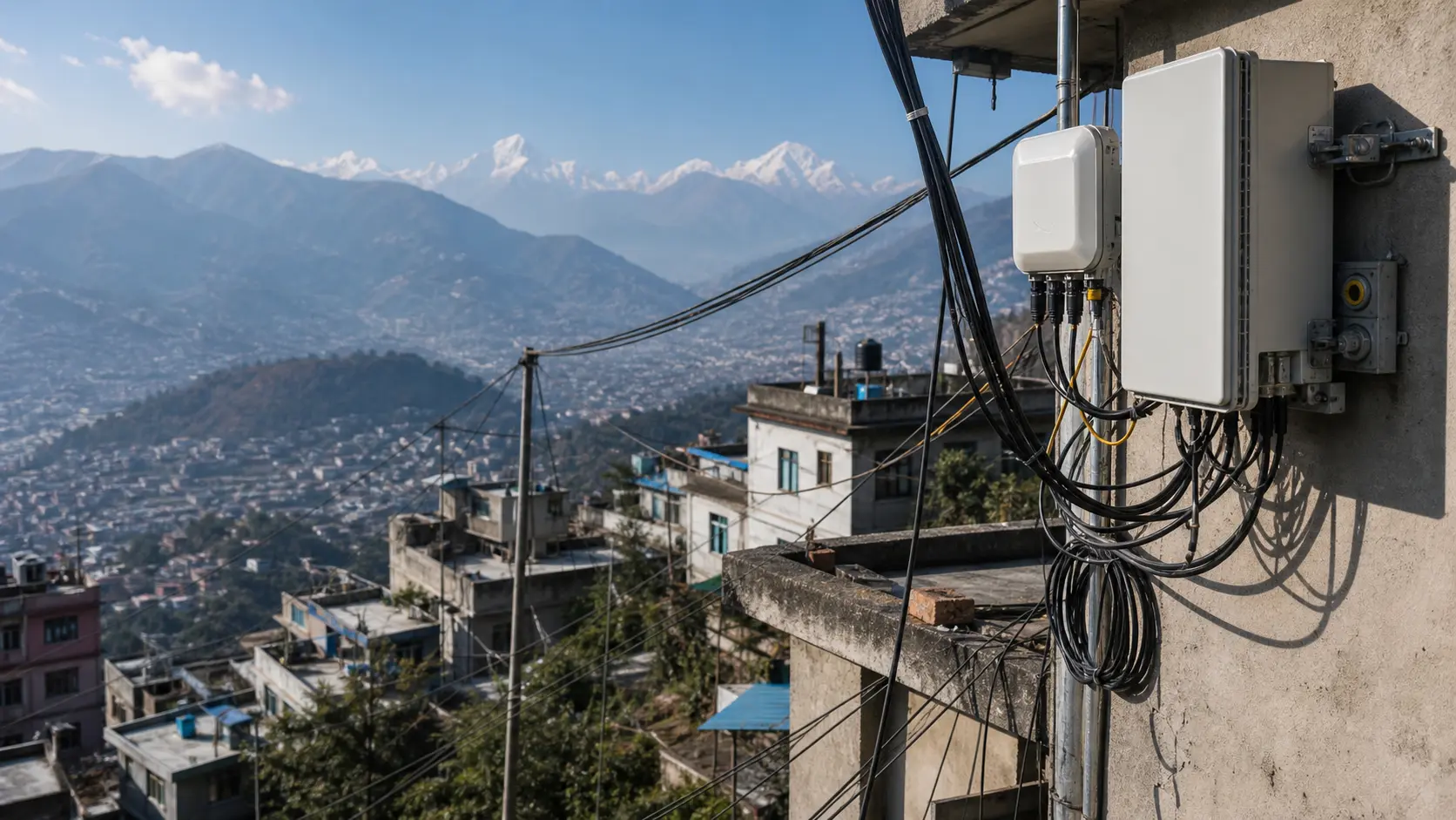 Techminds und die Kosten der Entfernung auf dem Breitbandmarkt in Nepal
