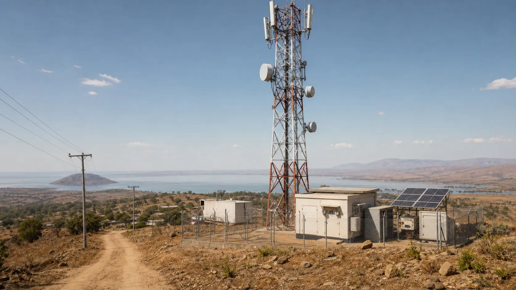 Telekom Networks Malawi carrega o problema de dependência do Malawi, não apenas seu tráfego