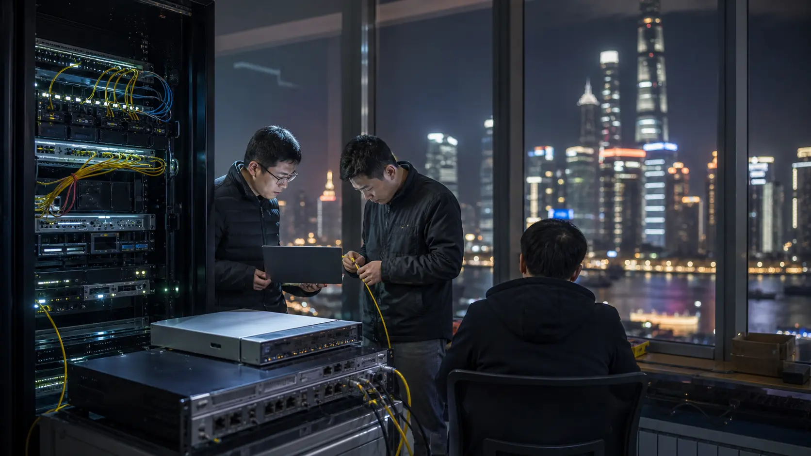 Suiji Networks y el diferencial de credibilidad en el mercado de internet empresarial de China