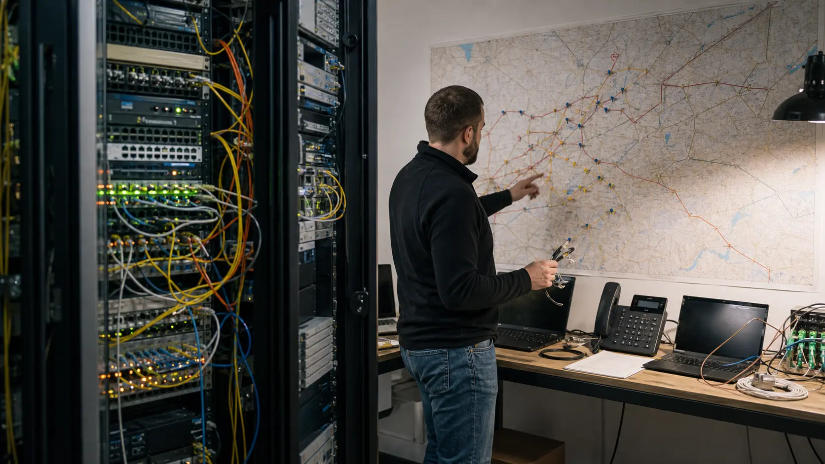 UAB Porenta und das Netzwerk-Erbe, das routet, bevor es sich erklärt