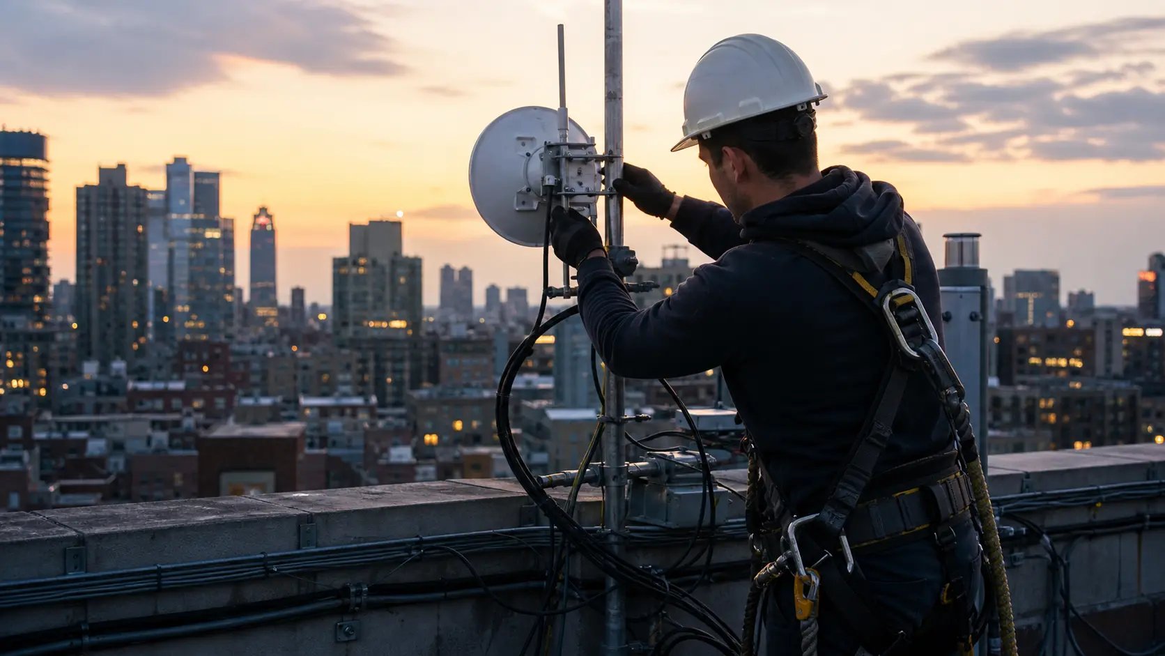 Natural Wireless und die Dachmiete des urbanen Breitbands