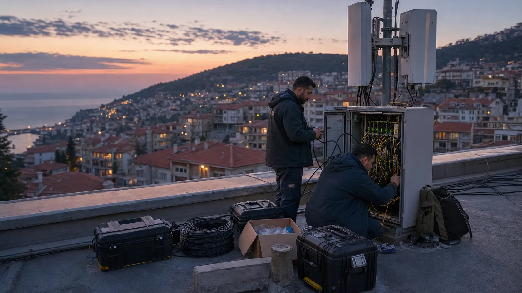 WIFI TELEKOM und die Lira-Kostenfalle des lokalen drahtlosen Breitbands