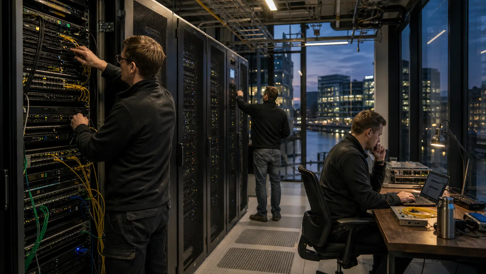 XL Internet Services und die enge Marge der niederländischen lokalen Cloud