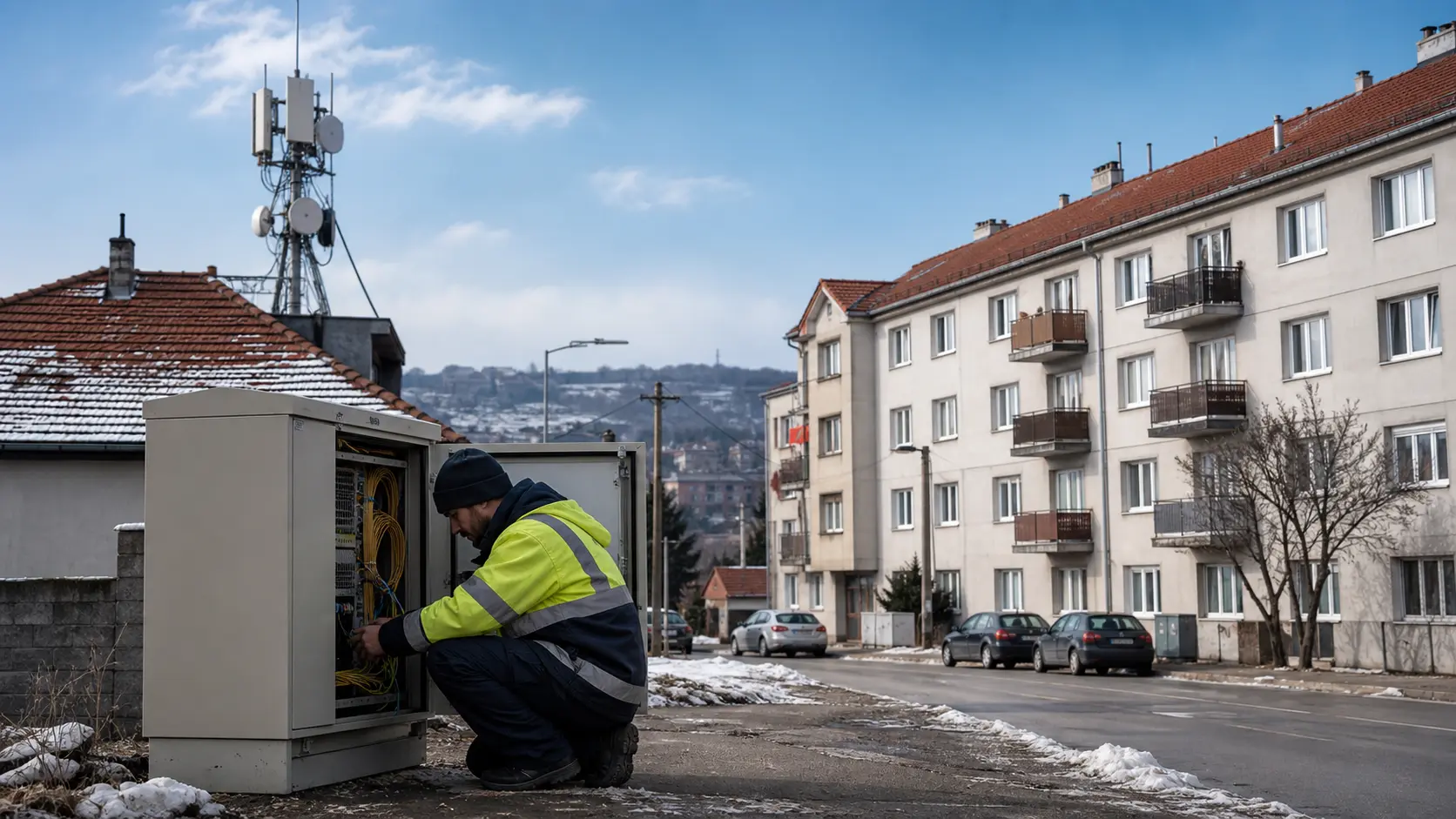 Slovanet/RadioLAN und der Preis des glaubwürdigen regionalen Breitbands in der Slowakei