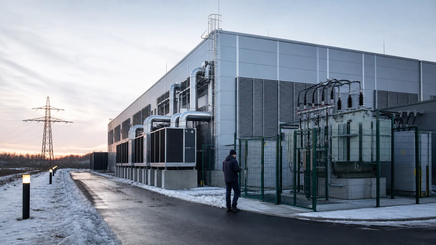 NorthC Germany والعلاوة المحلية في مراكز البيانات الأوروبية