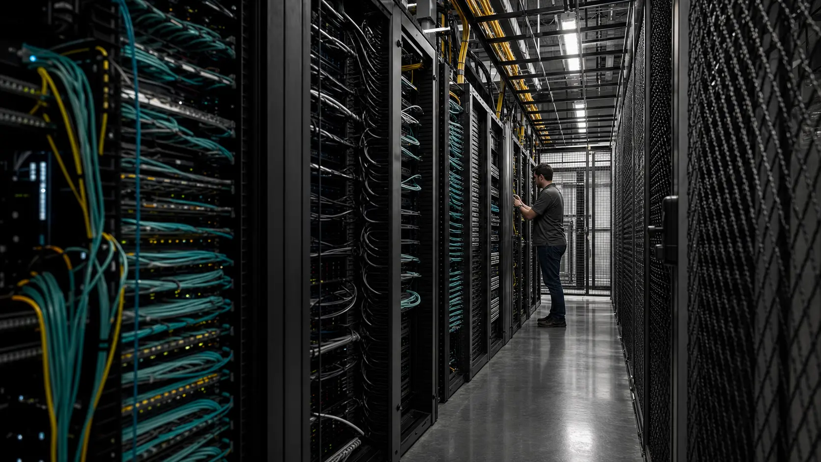 Colocation America وحسابات الرف وراء التحكم في الاستضافة الصغيرة