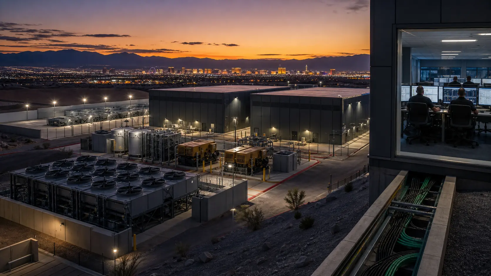 Cobalt Data Centers und der Preis der Kontinuität in Las Vegas