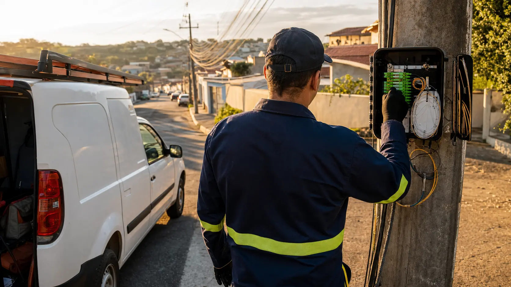 TWR und der zweite Servicewagen-Einsatz in Brasiliens lokaler Breitbandwirtschaft