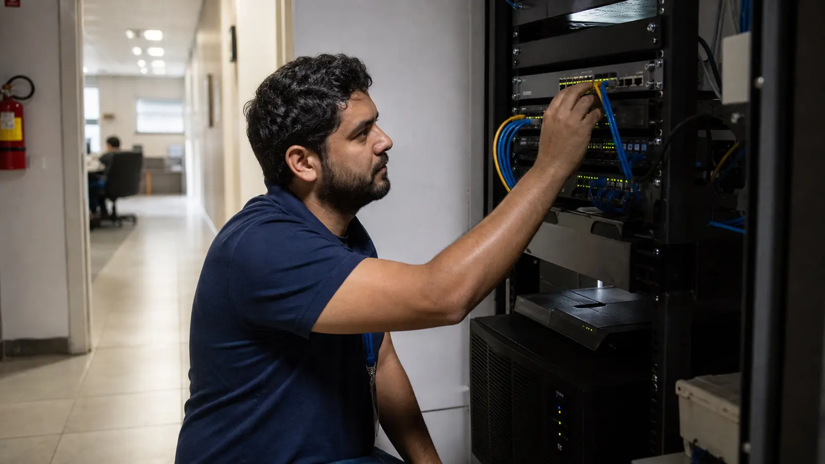 TechInfo Telecomunicacoes وضريبة مصداقية الشبكات الصغيرة
