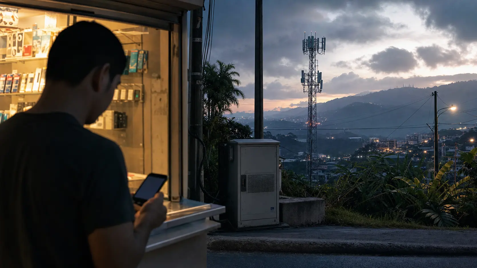 Telefonica Costa Ricas alte SIM wurde zu Libertys Bündel-Motor