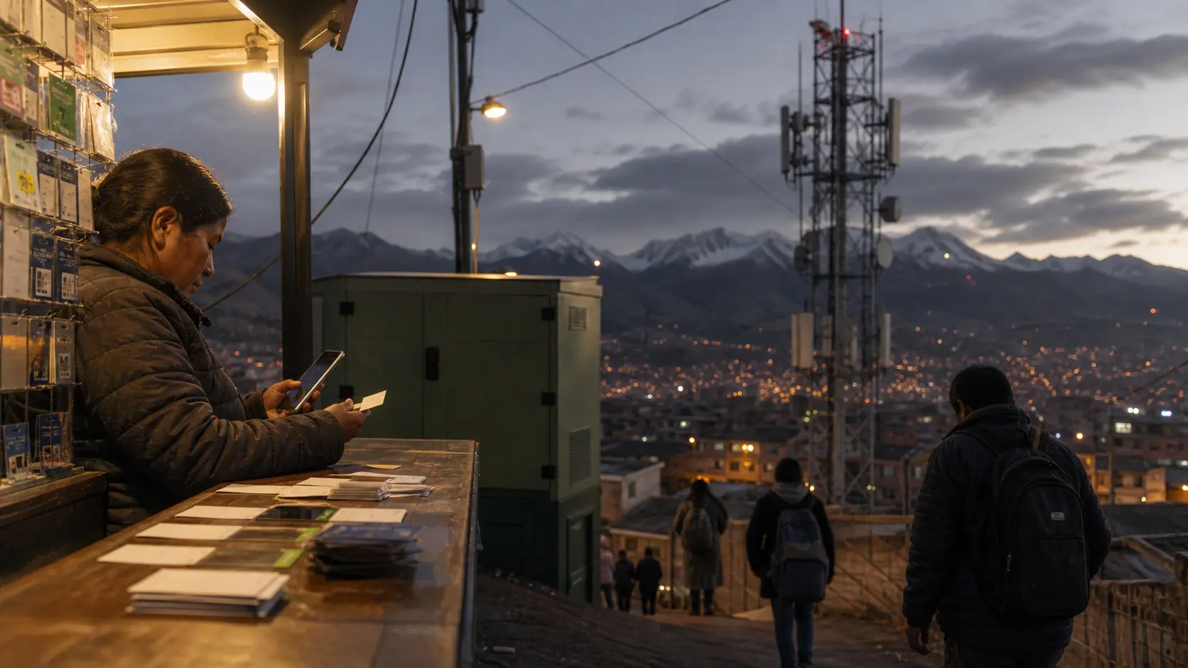 Das Prepaid-Versorgungsversprechen hinter Tigo Bolivia