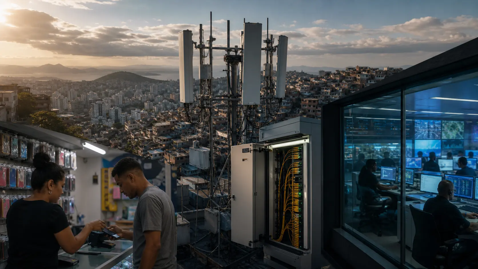 TIM S/A und der Kapitalzyklus hinter Brasiliens Prepaid-Daten-Angebot