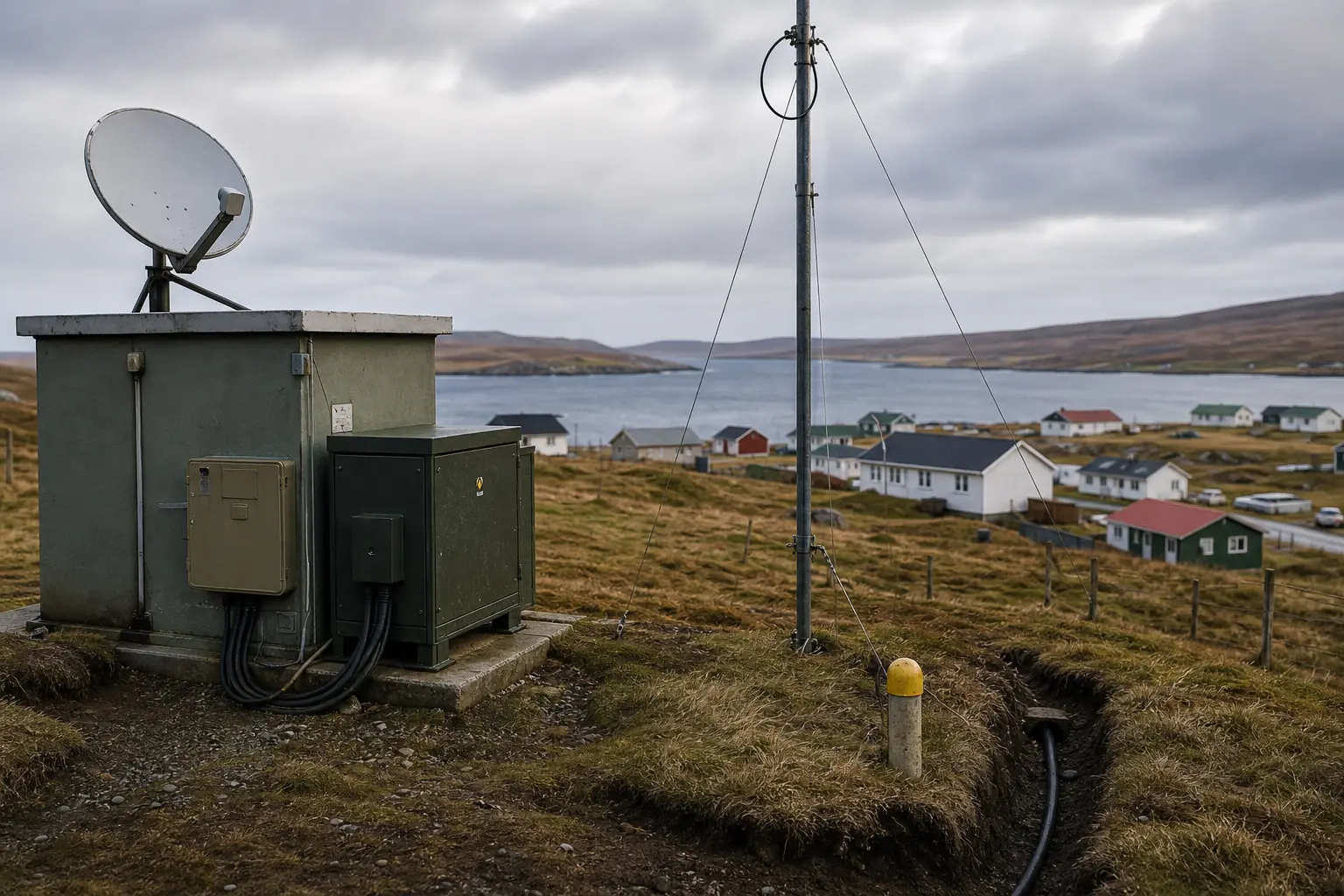 Der 50-GBP-Preisdeckel im Konnektivitätspakt der Falklandinseln