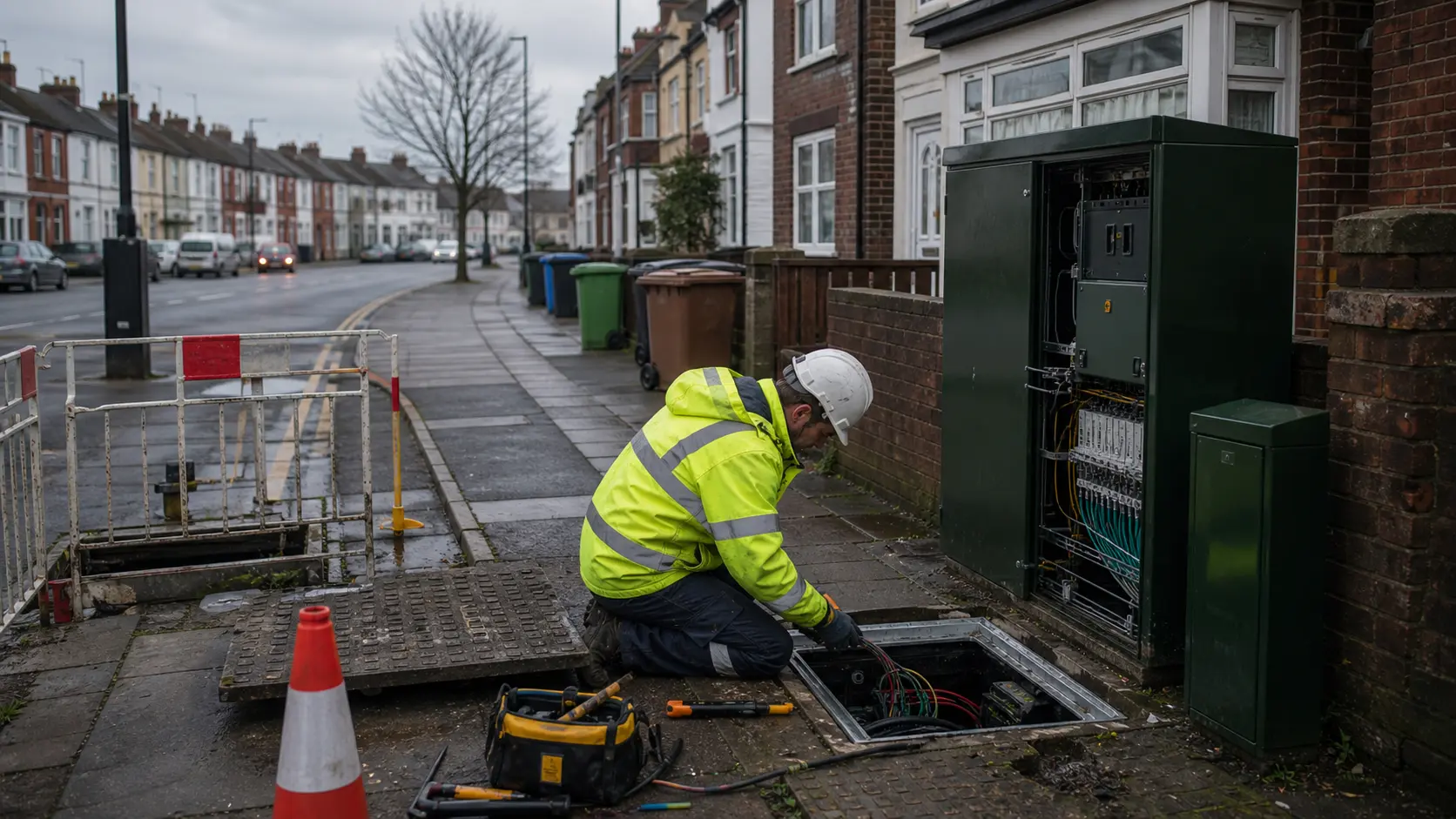Editorial infrastructure image for Full Fibre Ltd