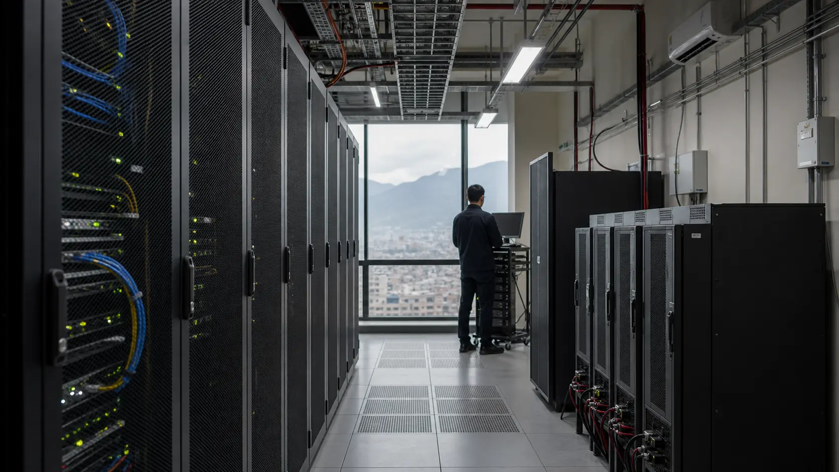 Data Hub Pvt. Ltd. ورف نيبال الذي يجب أن يتغلب على المسافة