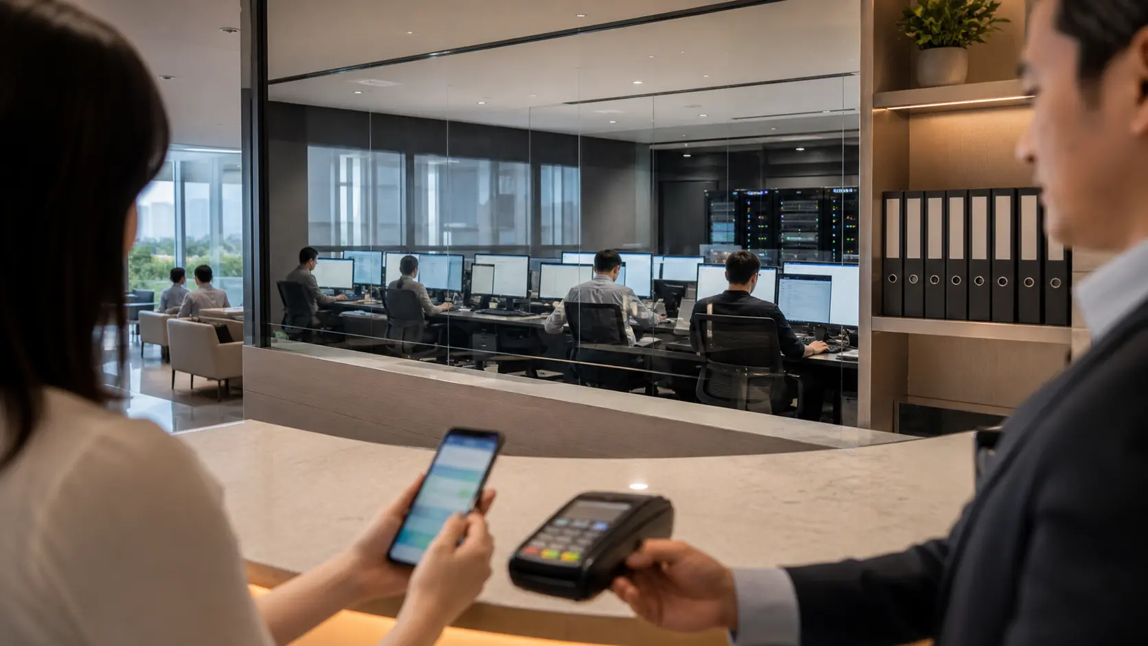 Chinese Banking Corporation und das Konto, das erreichbar bleiben muss